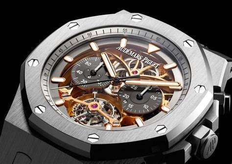 Audemars Piguet Royal Oak Tourbillon Titanium 